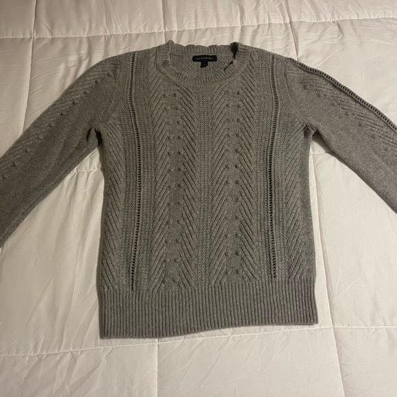 Banana Republic Gray Chunky Sweater - Picture 3 of 4